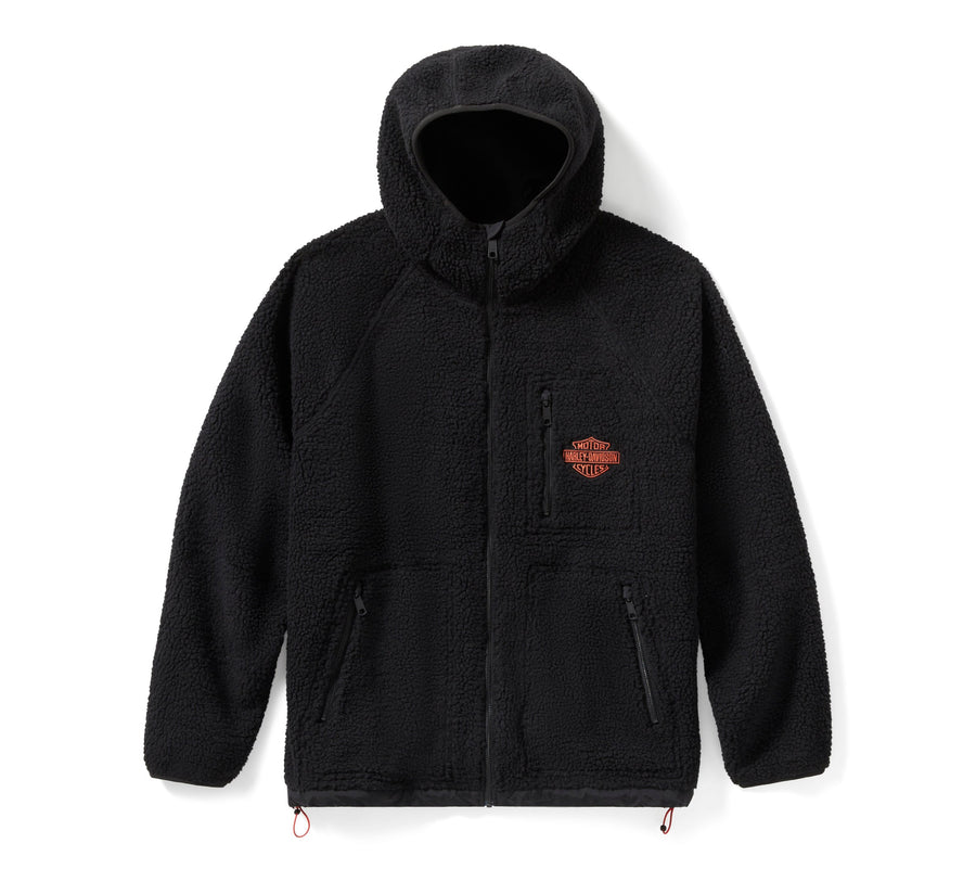 Men's H-D Sherpa Full Zip