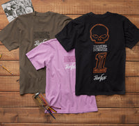 Willie G™ Ride Free! Tee - True Black