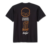 Willie G™ Ride Free! Tee - True Black