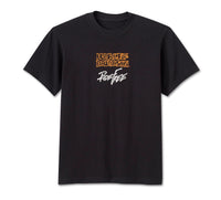 Willie G™ Ride Free! Tee - True Black