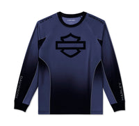 H-D Speedway Moto Jersey - Purple