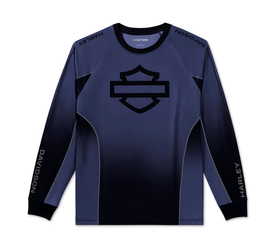 H-D Speedway Moto Jersey - Purple