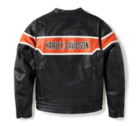 Men's H-D Trenton Leather Riding Jacket