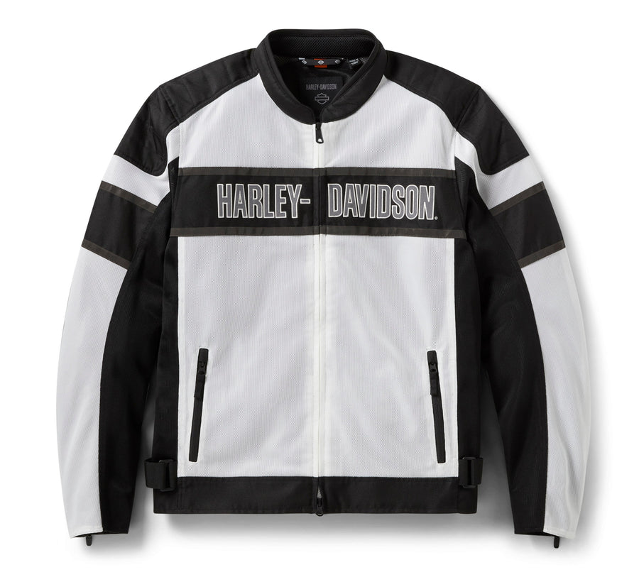 Men's H-D Trenton Mesh Riding Jacket