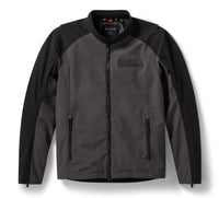 Men's Willie G Skull Soft Shell Riding Jacket
