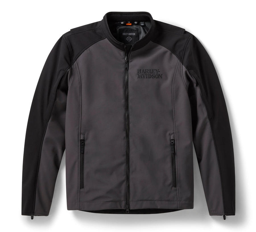 Men's Willie G Skull Soft Shell Riding Jacket