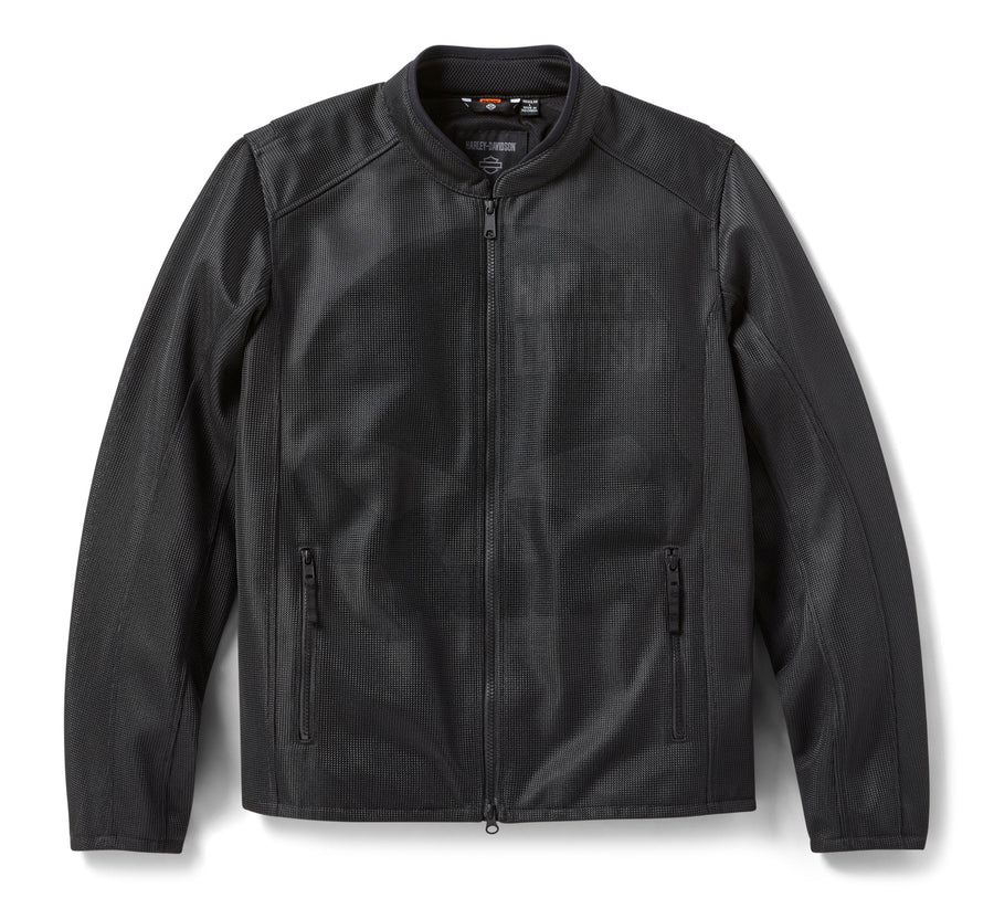 Men's Willie G Skull Mesh Riding Jacket