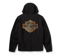 Men's Harley-Davidson x Realtree Deflector Hooded Riding Fleece