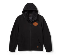 Men's Harley-Davidson x Realtree Deflector Hooded Riding Fleece