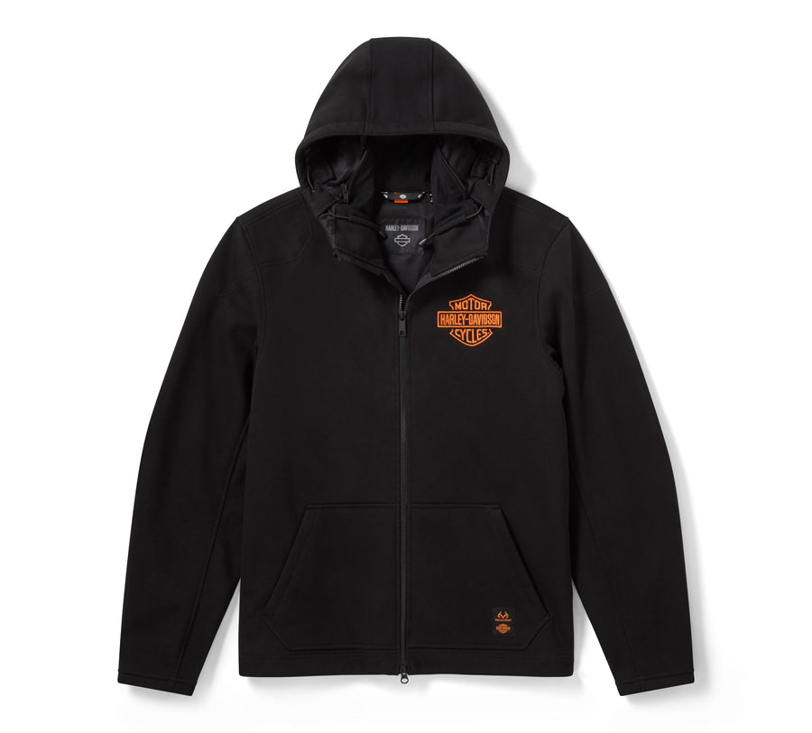 Men's Harley-Davidson x Realtree Deflector Hooded Riding Fleece