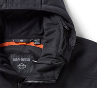 Men's H-D Trenton Deflector 2.0 Hooded Riding Fleece