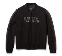 Women's Willie G Skull Bling Bomber