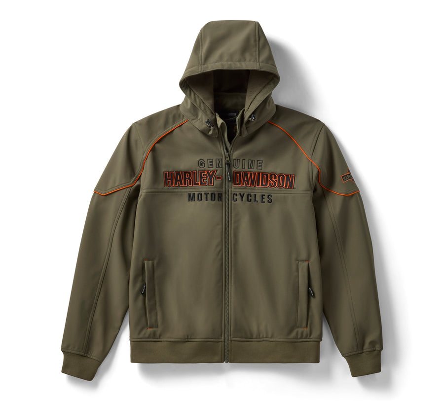Men's Idyll Windproof Soft Shell Jacket
