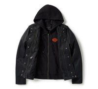 Miss Enthusiast 3-in-1 Textile Jacket