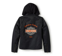 Miss Enthusiast 3-in-1 Textile Jacket