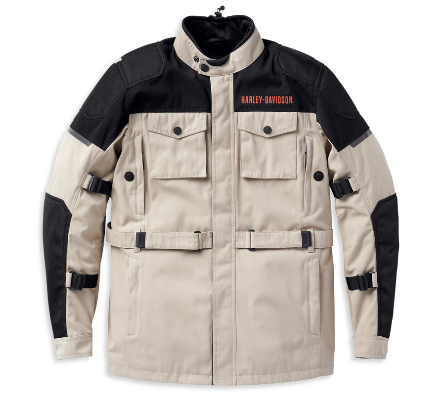 Men's Quest Triple Vent System Jacket - Chinchilla