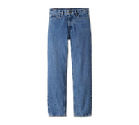 Men's Harley-Davidson Original Straight Jean - Medium Indigo Stone Wash