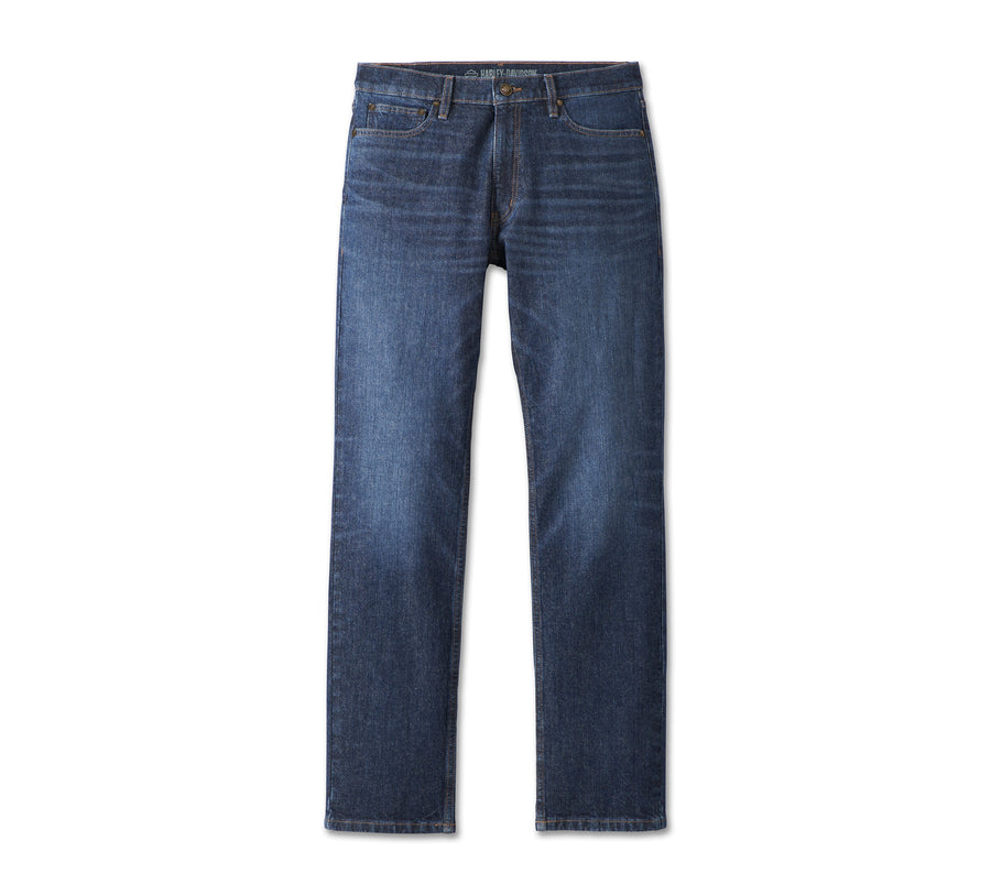 Men's Harley-Davidson Straight Jean - Dark Indigo