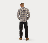 Men's #1 Logo Plaid Shirt