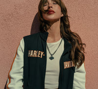 Women's Essential Blocked Track Jacket