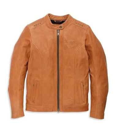 H-D Electra Mandarin Women's Leather Jacket