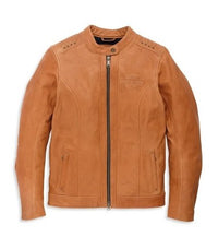 H-D Electra Mandarin Women's Leather Jacket