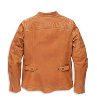 H-D Electra Mandarin Women's Leather Jacket