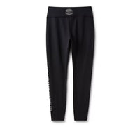 Harley-Davidson Women's H-D Essential Willie G Skull Bling Legging