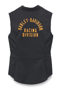 Harley-Davidson Women's Sleeveless Shirt Ritual Racing, Black
