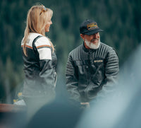 Men's H-D Passing Link III Leather Jacket