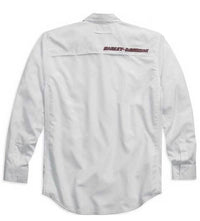 Harley-Davidson Long Sleeve Performance Button Front Shirt