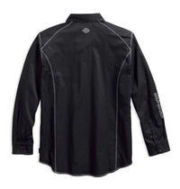 Harley-Davidson® Men's Performance Coldblack Tech Long Sleeve Shirt