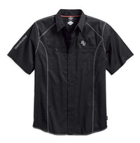 Harley-Davidson® Men's Performance Short-Sleeve Shirt