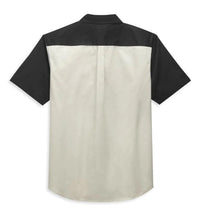 Harley-Davidson Men's Colorblock Pocket Logo Shirt