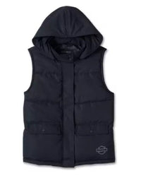 Harley-Davidson Women´s Vest Bar & Shield Quilted Black