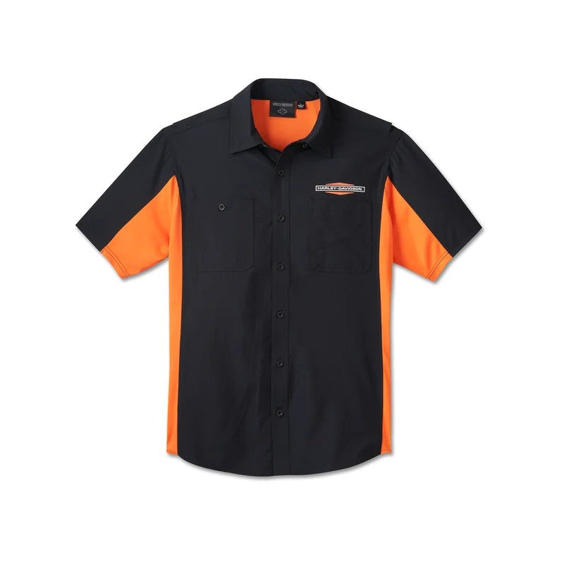 Men's H-D TECH Milwaukee Plaid Short Sleeve Shirt