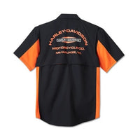 Men's H-D TECH Milwaukee Plaid Short Sleeve Shirt