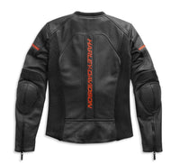 Harley-Davidson Women's Brawler Leather Jacket
