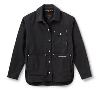 Women's Willie G Skull Curved Hem Riding Jacket