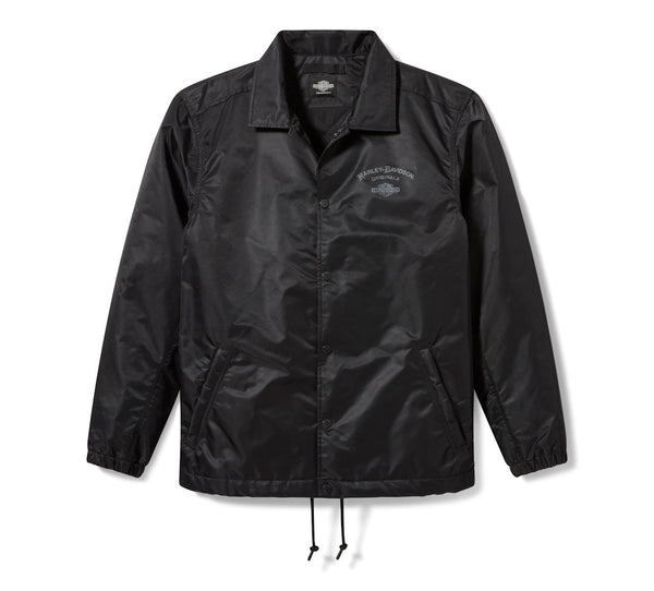 Originals Powertrain Coaches Jacket - Caviar