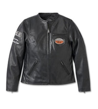 H-D Cafe Racer 120TH Anniversary Women's Leather Jacket