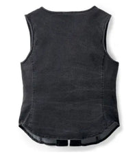 Harley-Davidson Women´s Vest Lace Up black