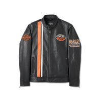 Men’s Harley Davidson 120TH Anniversary Leather Jacket