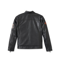 Men's 120th Anniversary Harley Davidson Leather Jacket