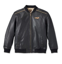 Men’s Harley Davidson 120TH Anniversary Leather Jacket V.02