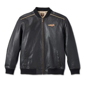 Men’s Harley Davidson 120TH Anniversary Leather Jacket V.02
