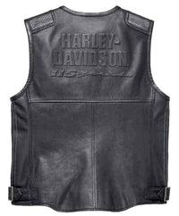 Harley Davidson Men's 115th Anniversary Limited Edition Leather Vest