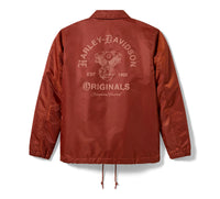 Originals Powertrain Coaches Jacket - Oxidized Iron