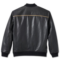 Men's Leather Harley Davidson 120th Anniversary Jacket