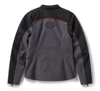 Women's H-D Miss Enthusiast Soft Shell Riding Jacket